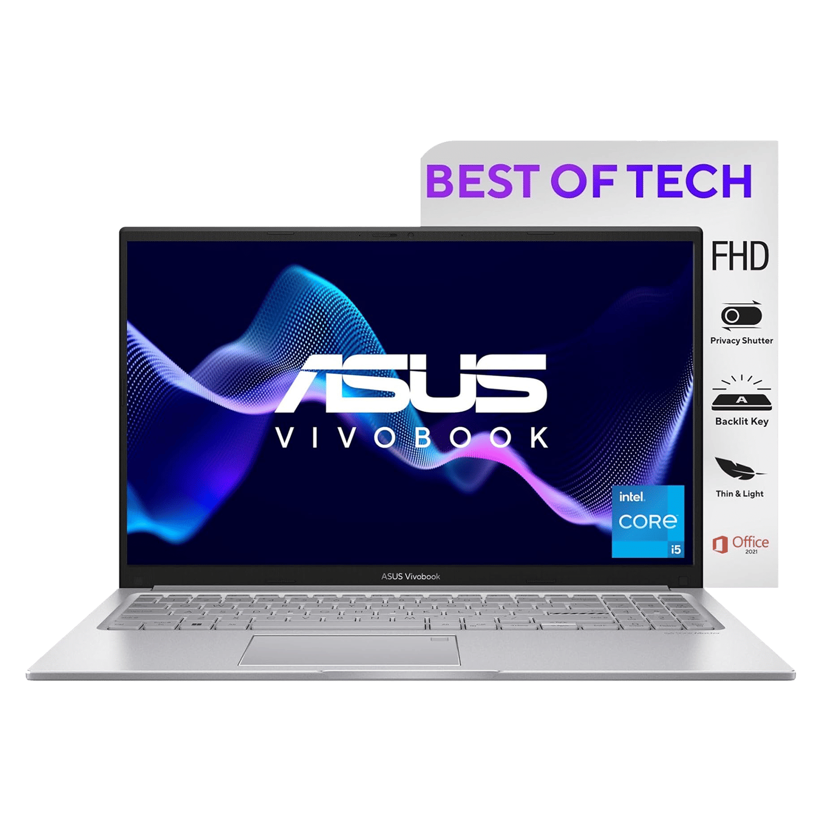 Buy ASUS Vivobook 15 X1504ZA-NJ522WS Intel Core i5 12th Gen Thin